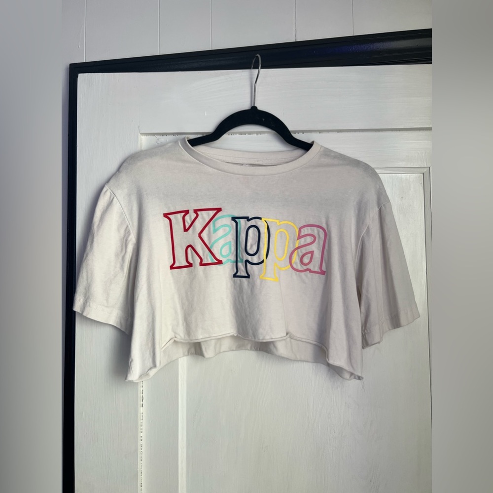 KAPPA mini crop tshirt